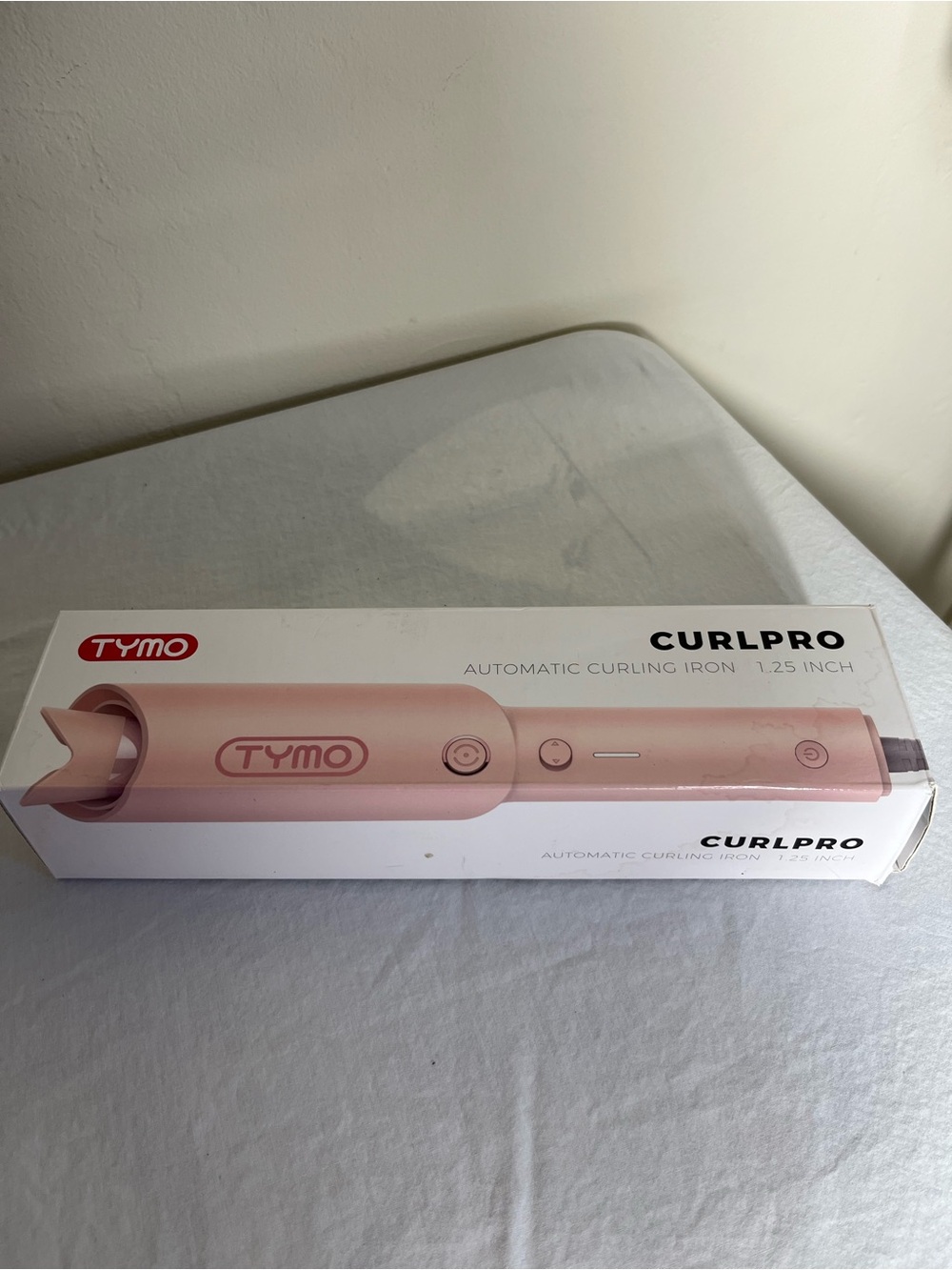 TYMO CurlPro 1.25" Automatic Curling Iron - Pink Like New